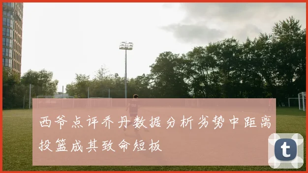 西爷点评乔丹数据分析劣势中距离投篮成其致命短板