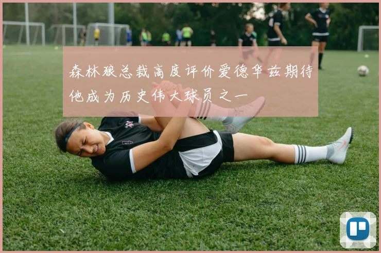 森林狼总裁高度评价爱德华兹期待他成为历史伟大球员之一